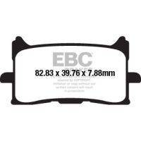 Bromsbelägg STREET FRAM Double-H Metal Sintered EBC