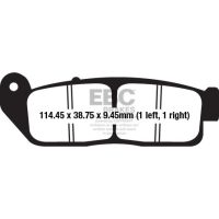 Bromsbelägg STREET FRAM Double-H Metal Sintered EBC