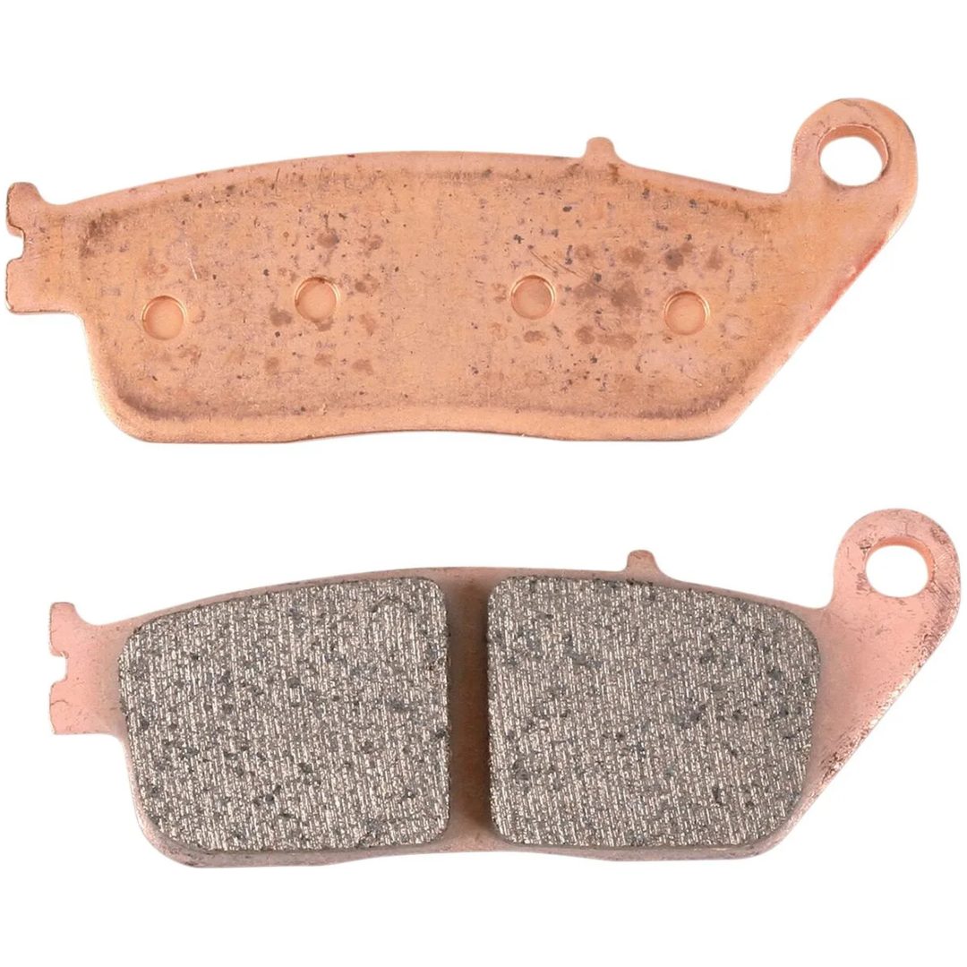 Bromsbelägg STREET FRAM Double-H Metal Sintered EBC Fram/Bak – bild 2