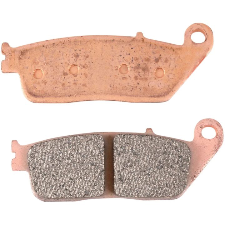 Bromsbelägg STREET FRAM Double-H Metal Sintered EBC Fram/Bak – bild 2