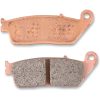 Bromsbelägg STREET FRAM Double-H Metal Sintered EBC Fram/Bak – miniatyr 1