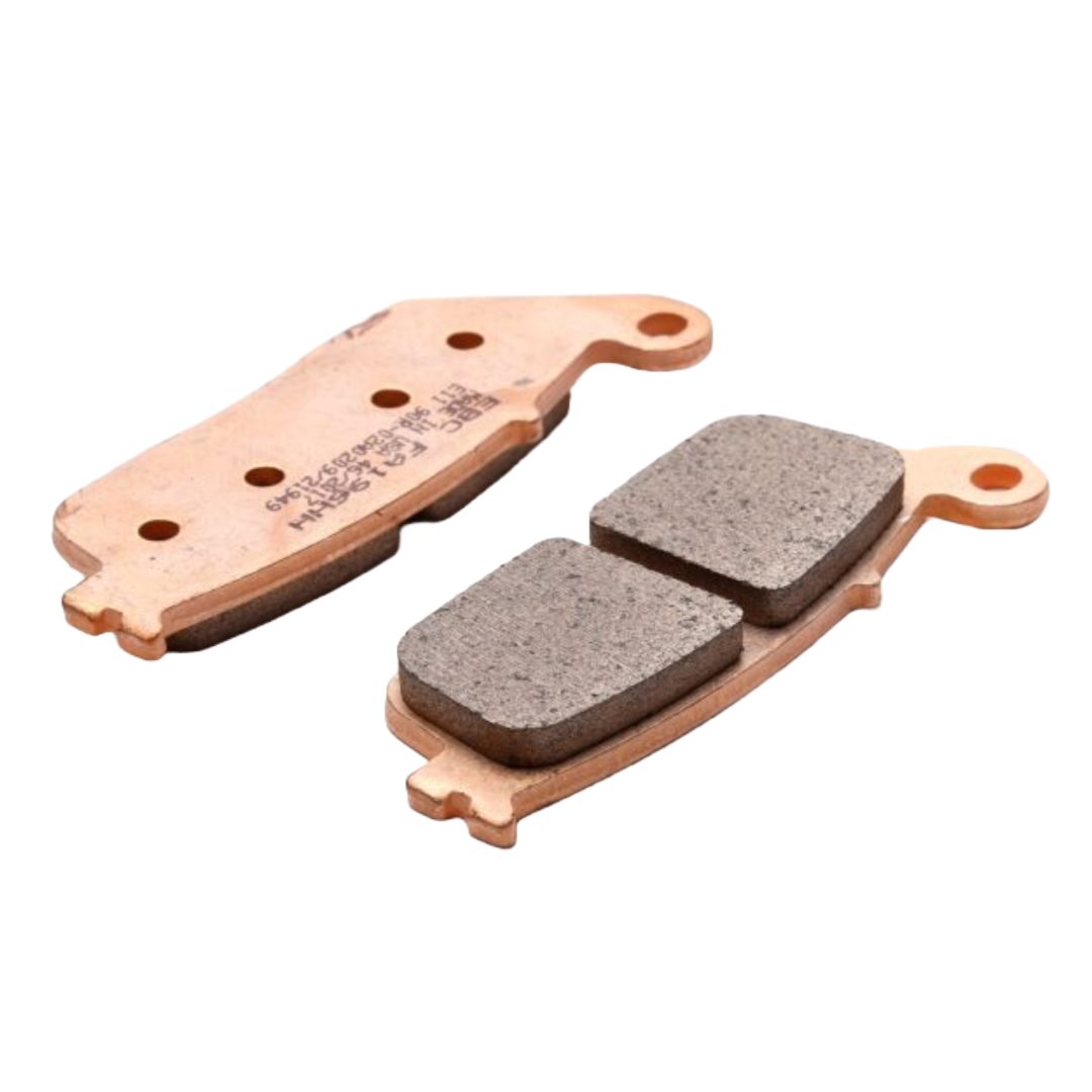 Bromsbelägg STREET FRAM Double-H Metal Sintered EBC Fram/Bak – bild 3