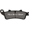 Bromsbelägg STREET FRAM Double-H Metal Sintered EBC Street – miniatyr 2