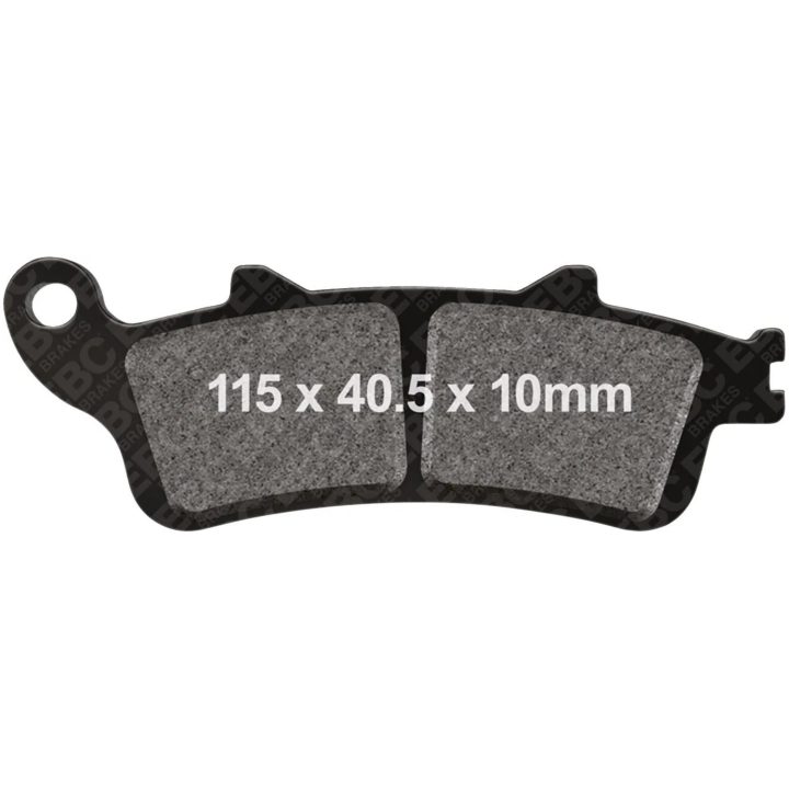 Bromsbelägg STREET FRAM Double-H Metal Sintered EBC Street – bild 2