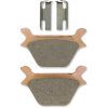 Bromsbelägg STREET FRAM Double-H Metal Sintered EBC Street – miniatyr 2