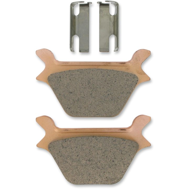Bromsbelägg STREET FRAM Double-H Metal Sintered EBC Street – bild 2