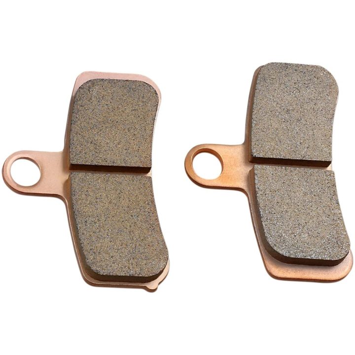 Bromsbelägg STREET FRAM Double-H Metal Sintered EBC Street – bild 2