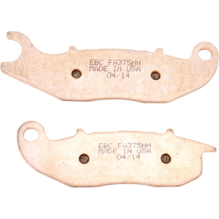 Bromsbelägg STREET FRAM Double-H Metal Sintered EBC Street – bild 2