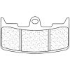 Bromsbelägg Street Sintered CL BRAKES – miniatyr 1