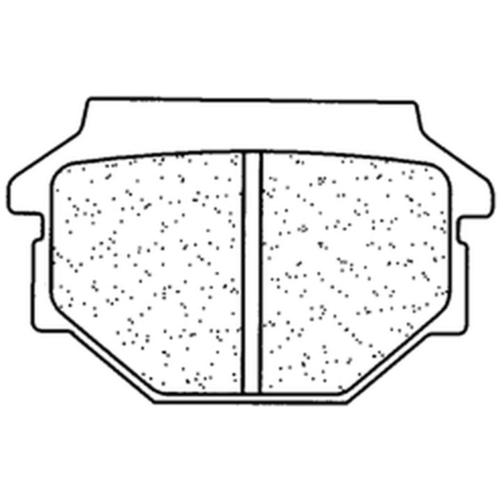 Bromsbelägg Street Sintered Metal CL BRAKES – bild 5