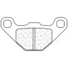 Bromsbelägg Street Sintered Metal CL BRAKES – miniatyr 1
