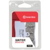 Bromsbelägg Street Sintrad Metall Brembo Natural – miniatyr 2