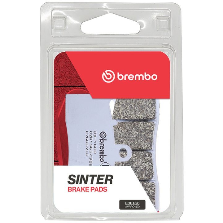 Bromsbelägg Street Sintrad Metall Brembo Natural – bild 2