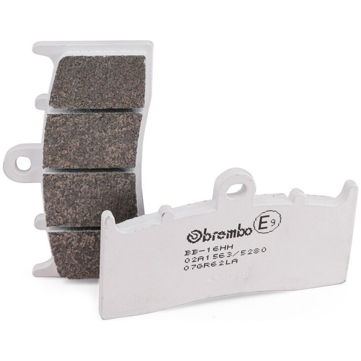 Bromsbelägg Street Sintrad Metall Brembo Natural – bild 3
