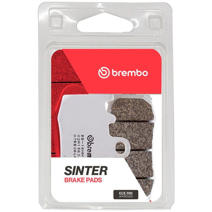 Bromsbelägg Street Sintrad Metall Brembo Natural – bild 2