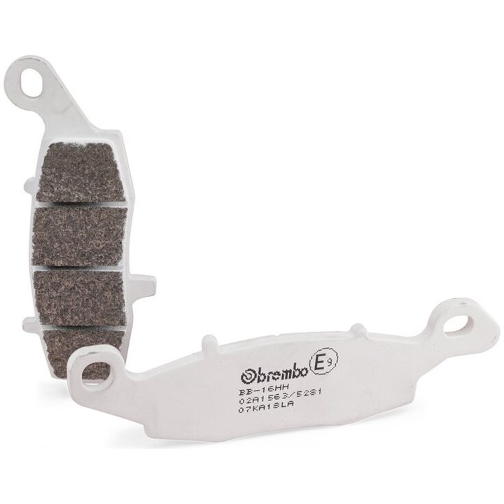 Bromsbelägg Street Sintrad Metall Brembo Natural – bild 2