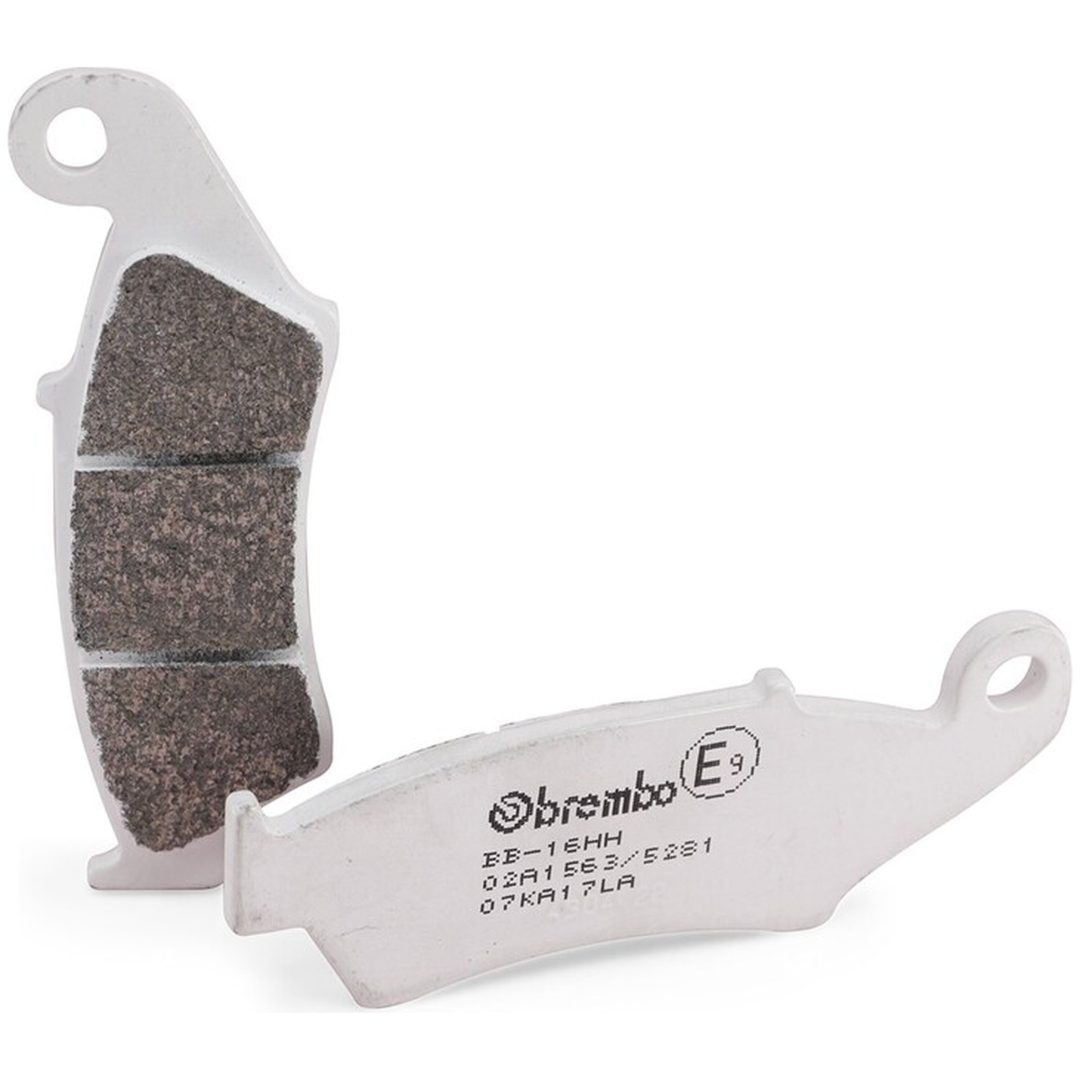 Bromsbelägg Street Sintrad Metall Brembo Natural – bild 2