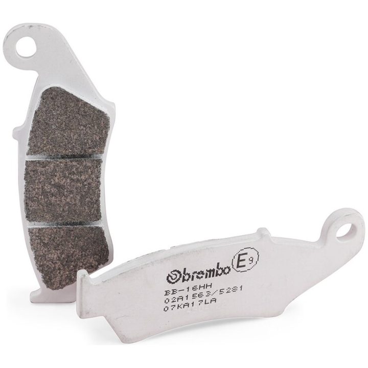 Bromsbelägg Street Sintrad Metall Brembo Natural – bild 2