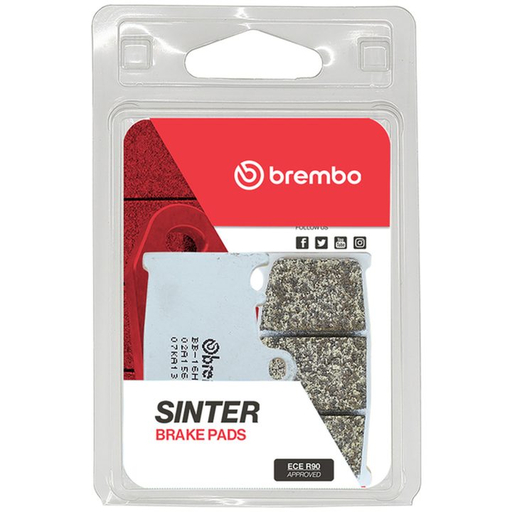 Bromsbelägg Street Sintrad Metall Brembo Natural – bild 2