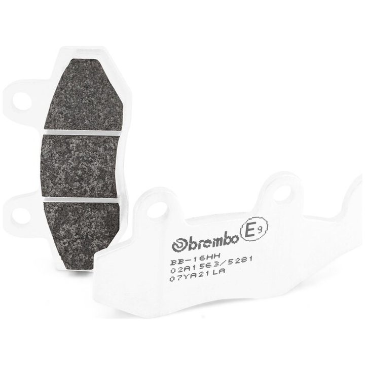 Bromsbelägg Street Sintrad Metall Brembo Natural – bild 2