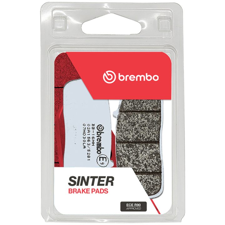 Bromsbelägg Street Sintrad Metall Brembo Natural – bild 2