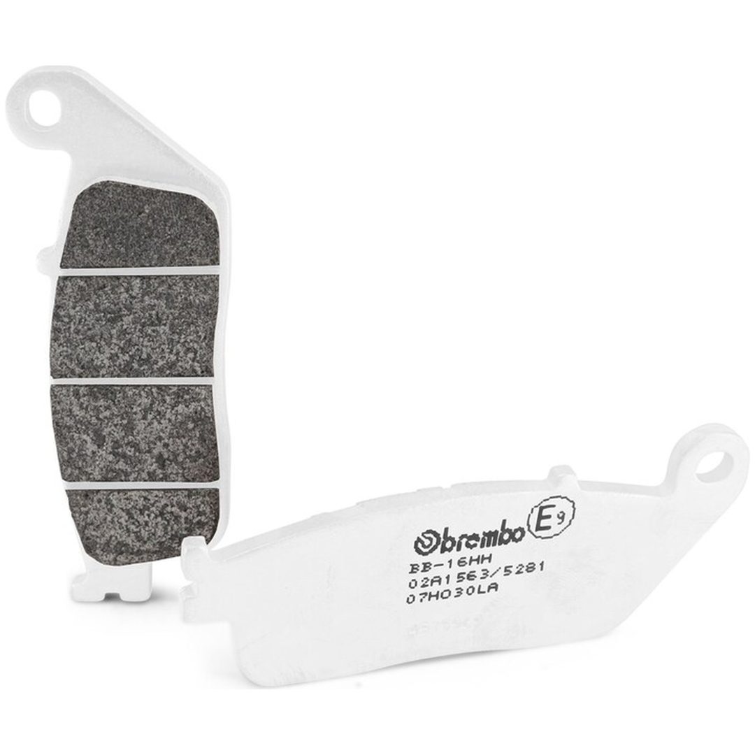 Bromsbelägg Street Sintrad Metall Brembo Natural – bild 3