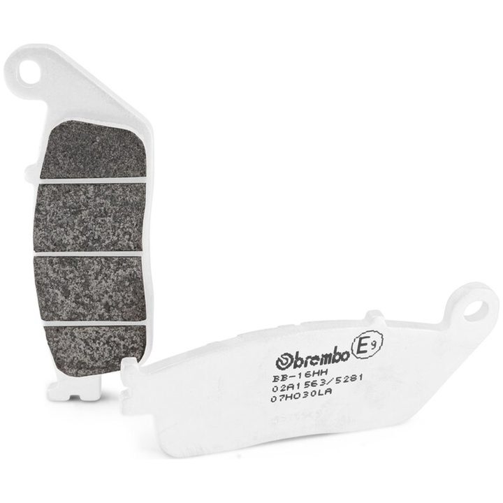 Bromsbelägg Street Sintrad Metall Brembo Natural – bild 3