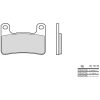 Bromsbelägg Street Sintrade BREMBO – miniatyr 2