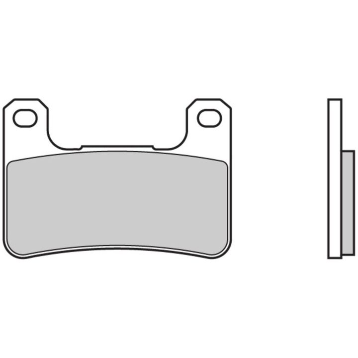 Bromsbelägg Street Sintrade BREMBO – bild 3