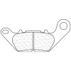 Bromsbelägg Street Sintrade CL BRAKES – miniatyr 1