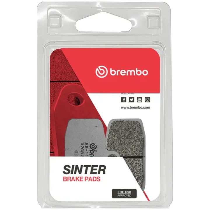 Bromsbelägg SX Prime Line Sintrade BREMBO – bild 2