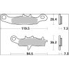 Bromsbelägg SX Prime Line Sintrade BREMBO – miniatyr 3