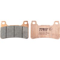 Bromsbelägg Trq Sinterade Race TRW