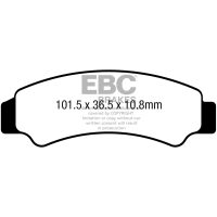 Bromsbelägg Tt Sport Carbon Fusion EBC