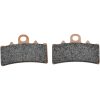 Bromsbelägg X-Race Titanium Fram DP BRAKES Grå – miniatyr 1