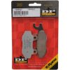 Bromsbelägg X-Race Titanium Street Fram DP BRAKES RDP Race pads are for race/track use only; not for street use – miniatyr 2