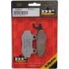Bromsbelägg X-Race Titanium Street Fram DP BRAKES RDP Race pads are for race/track use only; not for street use – miniatyr 1