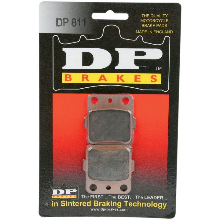 Bromsbelägg X-Race Titanium Street Fram DP BRAKES RDP Race pads are for race/track use only; not for street use – bild 2