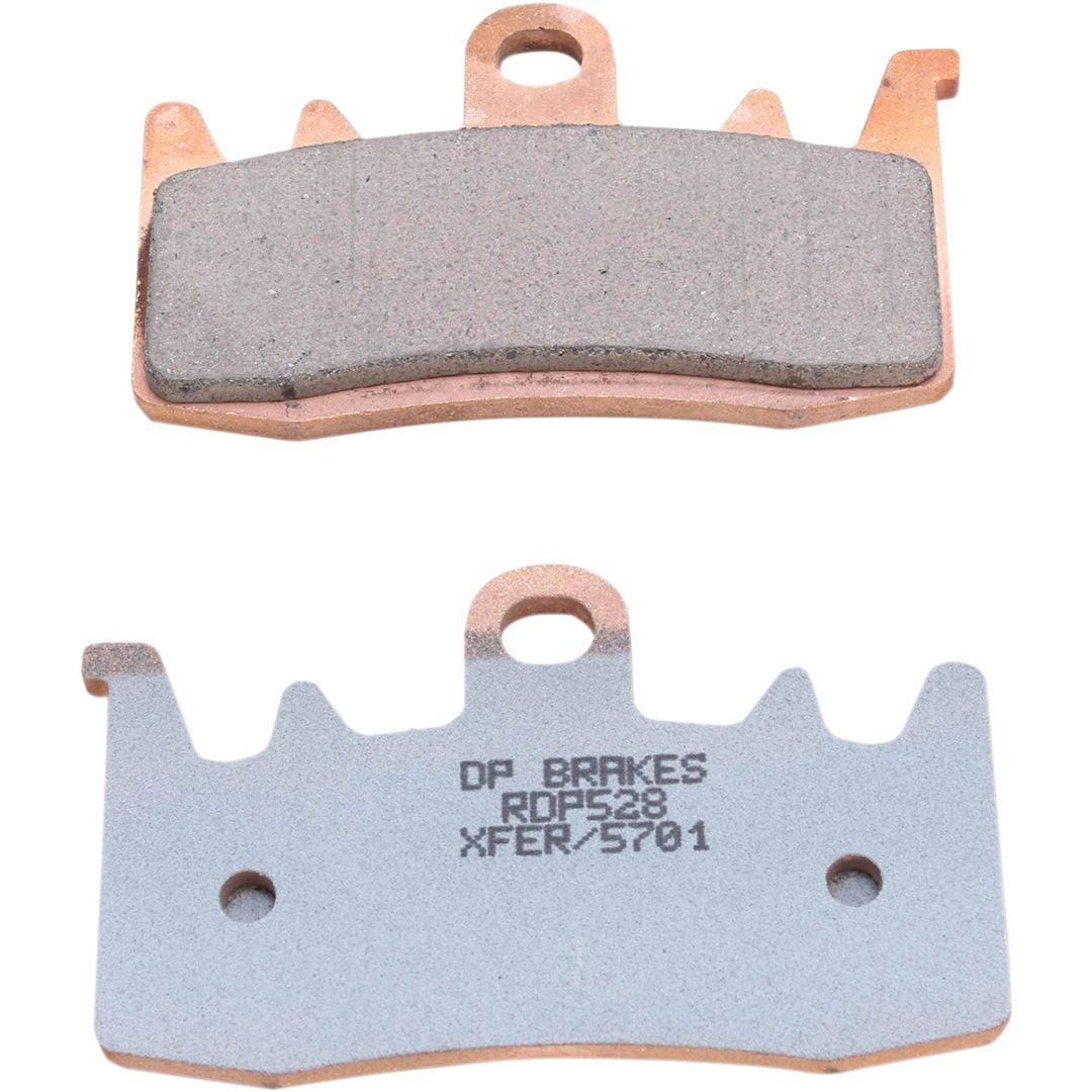 Bromsbelägg X-Race Titanium Street Fram DP BRAKES RDP Race pads are for race/track use only; not for street use – bild 2