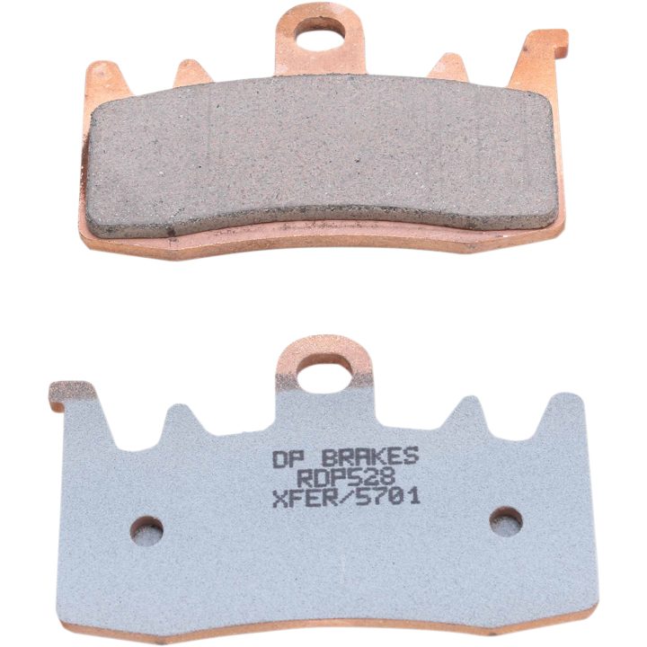 Bromsbelägg X-Race Titanium Street Fram DP BRAKES RDP Race pads are for race/track use only; not for street use – bild 2