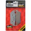 Bromsbelägg X-Race Titanium Street Fram DP BRAKES RDP Race pads are for race/track use only; not for street use – miniatyr 3
