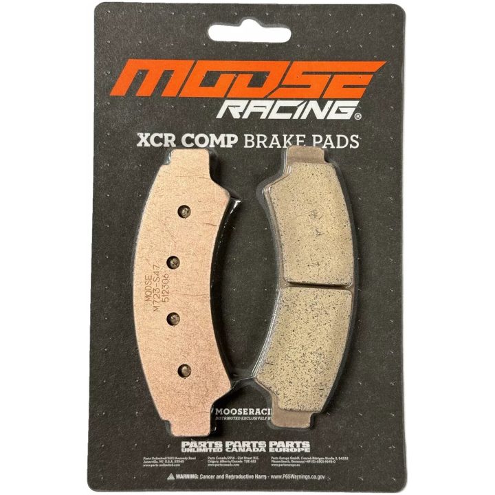 Bromsbelägg XCR Sintrade MOOSE RACING – bild 2