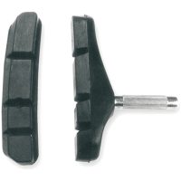 Bromsbeläggssats (fram + Bak) Shimano System 70mm - Svart ALHONGA