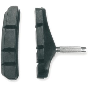 Bromsbeläggssats (fram + Bak) Shimano System 70mm - Svart ALHONGA