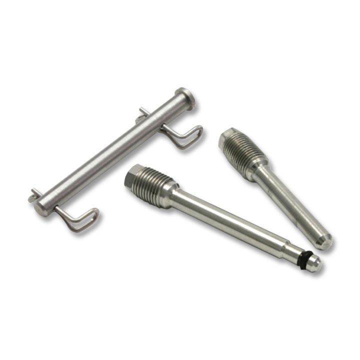 Bromsbeläggsstift Rostfritt Stål Silver SBS – bild 2