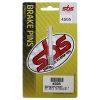 Bromsbeläggsstift Rostfritt Stål Silver SBS – miniatyr 1