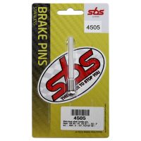 Bromsbeläggsstift Rostfritt Stål Silver SBS