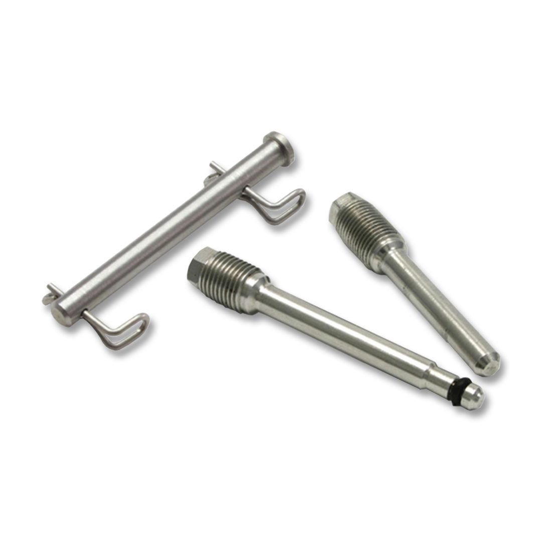 Bromsbeläggsstift Rostfritt Stål Silver SBS – bild 2