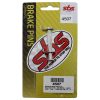 Bromsbeläggsstift Rostfritt Stål Silver SBS – miniatyr 1