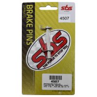 Bromsbeläggsstift Rostfritt Stål Silver SBS